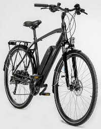 Zundapp Alu Herren Trekking E Bike Green 4 0 Real De