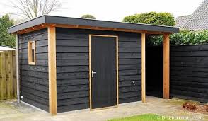 Projecten De Buitenbeleving Achtertuin Schuurtjes Tuin Tuinhuizen