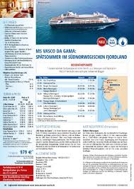 Maybe you would like to learn more about one of these? Page 40 Reudnitzer Reisen Kreuzfahrten 2020