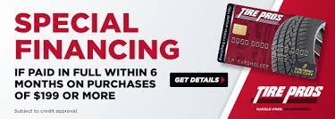 Maybe you would like to learn more about one of these? R M Tire Pros Financing Get The Card For Your Car At Tire Pros