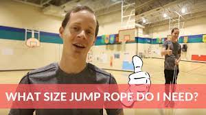 Because speed is not the objective, a longer rope is ideal for children and beginners. What Size Jump Rope Do I Need How To Measure A Rope Youtube