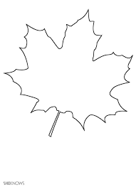 Print These 17 Craft Templates For Kids For Hours Hours Of Fun Leaf Template Leaf Coloring Page Free Printable Coloring Pages
