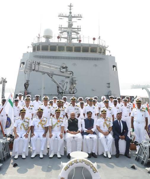 INS Sandhayak commissioned into Indian Navy; will strengthen country's role as superpower in Indo-Pacific region, says Rajnath Singh - The Tribune