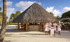 Inside, a large, airy living room features bluetooth connectivity and a television. The Brando Eco Resort On Tetiaroa Tahiti Com