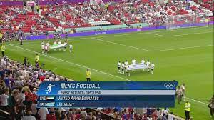 The association football tournament at the 2012 summer olympics was held from 25 july to 11 august, and was the only sport to begin before the official opening day of the olympic games, two days before the opening ceremony. Uae 1 2 Uruguay Men S Football Group A London 2012 Olympics Youtube