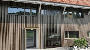 Holzfassade Strebel Holzbau Innenausbau Architektur Holzfassade Fassade Architektur