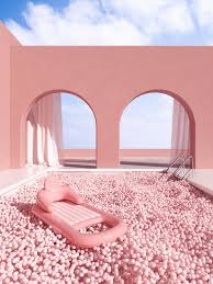 Behance Search Pastel Pink Aesthetic Hidden Places Places