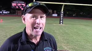 Woodside Coach Danny Dodson after 21-7 win over Bethel