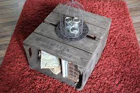 Bei wer liefert was treffen sich berufliche einkäufer mit echtem bedarf! Ohne Schrauben Wohnzimmer Tisch Aus Weinkisten Selber Bauen