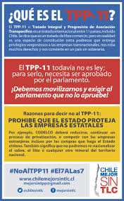 Golpeado por las protestas, piñera suspende las cumbres de la apec y cop25. à¦Ÿ à¦‡à¦Ÿ à¦° Chile Mejor Sin Tlc El Tpp 11 Prohibe Que El Estado Proteja Las Empresas Estatales Por Ejemplo Codelco Debera Reducirse Continuar Un Proceso De Privatizacion O Competir Con Las Empresas Extranjeras Incluso