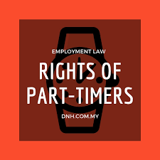 Employees spend more time querying the information in the agreement, and employers waste time. Rights Of Part Timers Donovan Ho