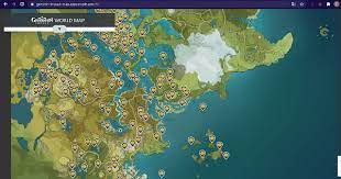 Genshin impact interactive world map. Intip Berbagai Lokasi Penting Di Map Genshin Impact Dengan Cara Ini