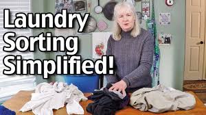 Hand washing is the gentlest way to wash delicate and wool items. Laundry Sorting Simplified How To Separate Your Laundry Youtube