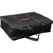 Durable bag features wrap handles and extra space for additional gear or supplies. Camp Chef Carry Bag For Versatop 2x Two Burner Stoves