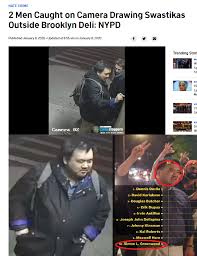 View simon deli profile on yahoo sports. I M Sure It S Just A Coincidence That One Of The Guys Filmed Drawing Swastikas Near A Deli In New York Looks Exactly Like Proud Boy Simon L Greenwood Fuckthealtright
