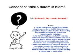 Most islamic companies do deal with shares, so it's halal. Concept Of Halal Haram In Islam Ppt Download