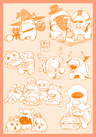 Hey Hey Hey I Have Some Wip Among Us Stickers For You In 2020 Fandom Memes Cartoon Art Vinyl Figures
