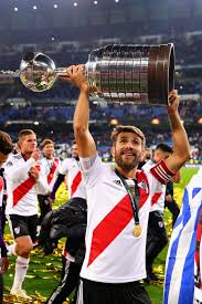 Leonardo ponzio statistics played in river plate. Leonardo Ponzio Of River Plate Celebrates With The Copa Libertadores Club Atletico River Plate River Celebrities