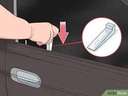 Gently move the slim jim toward the lock and keep an eye on the lock for subtle movements. How To Use A Slim Jim 9 Steps With Pictures Wikihow