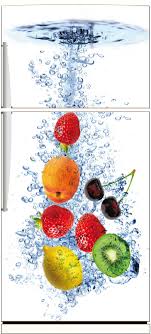 Http Www Sticker Autocollant Com Stickers Frigo Frigidaire 1461 Sticker Frigo Deco Cuisine Fruits Html Stickers Fruit Deco