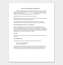 Complete the business registration form ().refer to guidelines for new business registration.business may be registered using personal name or using a trade name. Partnership Agreement Template 12 Agreements For Word Doc Pdf