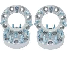 4Pcs Wheel Adapters For Dodge Ram 2500 F-250 1.5