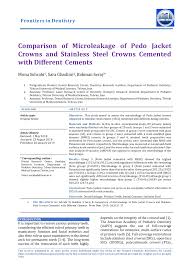 Microleakage Of Hall Technique Vs Conventional Technique