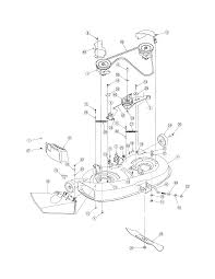 Craftsman lt2000 46'' deck belt diagram. Craftsman Riding Mower 46 Inch Deck Belt Diagram All Round Hobby