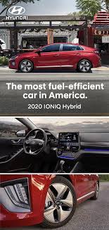 Hyundai Ioniq Is The Complete Package In 2020 Fuel Efficient Cars Most Fuel Efficient Cars Hyundai