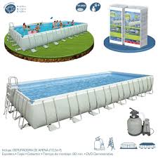 Pin De Usmonovmiroqil En Piscina Piscina Intex Piscina Piscina Desmontable Rectangular