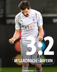 Last updated on 7 december 2019 7 december 2019. Sportschau On Twitter Die Gladbacher Drehen Einen 0 2 Ruckstand Gegen Den Fc Bayern 0 1 Lewandowski 21 0 2 Goretzka 26 1 2 Hofmann 35 2 2 Hofmann 45 3 2 Neuhaus 48 Bmgfcb Bmg Fcb Borussiamonchengladbach Bundesliga