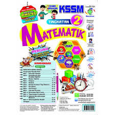 Riang Belajar Kssm Matematik Tingkatan 2 No 1 Online Bookstore Revision Book Supplier Malaysia