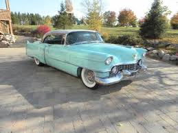 Image result for Biscay Green 1954 Cadillac