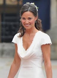 Pippa's wedding day look featured a major royal wedding throwback! Pippa Middleton My Bridesmaid S Dress May Have Fit A Little Too Well Vanity Fair