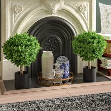 Outdoor faux flowers in pots. Outdoor Artificial Plants Wayfair