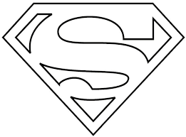 Jpeg Supergirl Logo Graphics Pictures Hagio Graphic Superhero Logo Templates Superman Logo Superhero Template