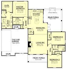 1600 square feet of living space. Ranch Style House Plan 3 Beds 2 Baths 1600 Sq Ft Plan 430 108 Houseplans Com
