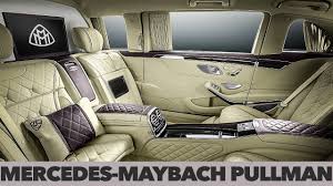 Mercedes Maybach S600 Pullman Interior Design Super Luxury Cars Maybach Luxury Cars
