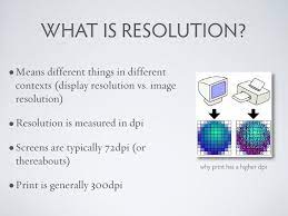 The Difference Between Print And Web Design 13 728 Jpg 728 546 Display Resolution Resolution Meaning Image Resolution