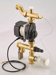Grup Pompare Si Amestec Cu Injectie Uponor Smart Fluvia T Push 23 B W 1086563