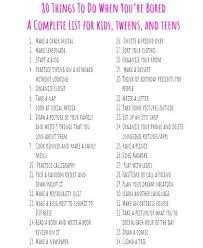 Is your child always bored? 80 Things To Do When You Re Bored In 2020 What To Do When Bored Things To Do At Home Things To Do When Bored