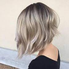 This is a cute and chic look that will suit anyone. Short Hairstyles Short Back Long Front Novocom Top