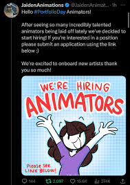 Jaiden's hiring animators : r/jaidenanimations