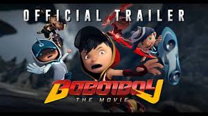 Boboiboy the new kid in town, lives with his grandfather who makes a living by selling chocholate products on a mobile stall. Boboiboy The Movie Trailer 1 3 Mac Malaysia 13 April Indonesia Youtube