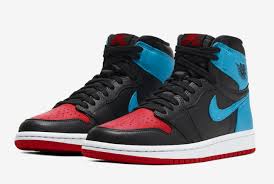 2020 Air Jordan 1 High Og Unc To Chicago Black Dark Powder Blue Gym Red Cd0461 046 In 2020 Air Jordans Retro Air Jordans Jordan 1 Retro High