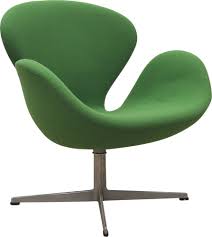 Swan™ lounge chair | fritz hansen. Green Swan Chair By Arne Jacobsen For Fritz Hansen Design Market