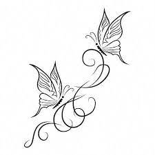 Anklet Tattoos Women Anklettattoofemales Butterfly Tattoo Designs Butterfly Tattoo Tribal Butterfly Tattoo