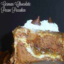 German Chocolate Pecan Piecaken Family Fun Journal Recipe Chocolate Pecan Fun Desserts Homemade Cakes