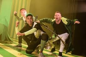 Robin Hood Modern Day Panto Speaks To Modern Family Asian Culture Vulture Asian Culture Vulture
