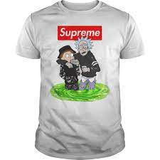 Turns out it was too expensive for my taste, so i just booted up illustrator and made my. Supreme Style Rick And Morty Shirt Hoodie Sweater And V Neck T Shirt Custom Shirts Shirts Rick And Morty